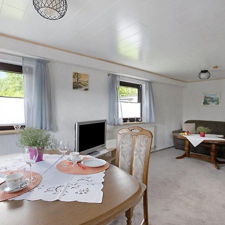 Apartmán An Der Rehkoppel Boren Exteriér fotografie