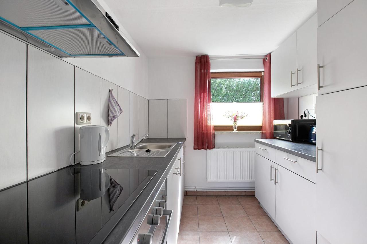 Apartmán An Der Rehkoppel Boren Exteriér fotografie