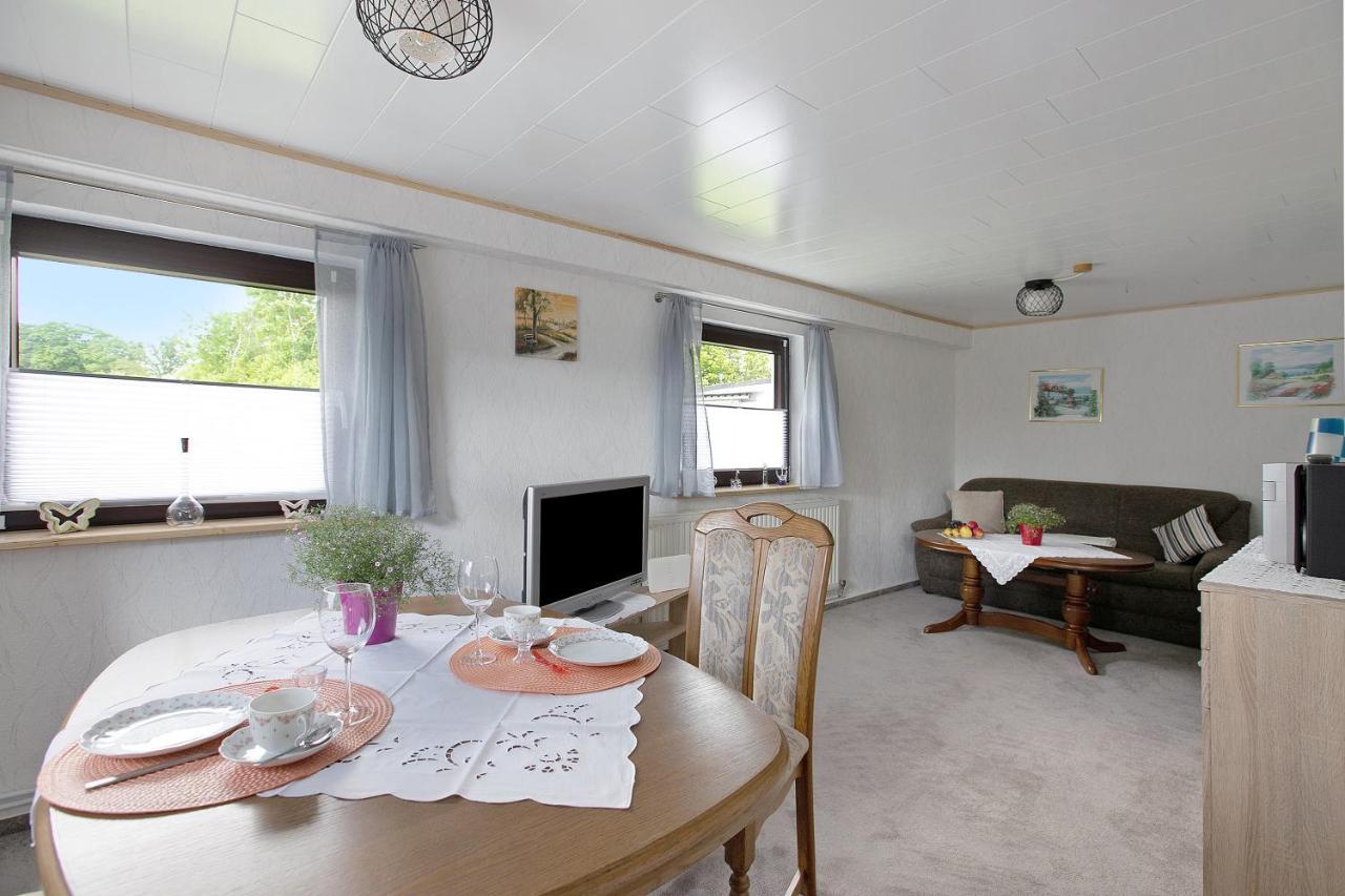 Apartmán An Der Rehkoppel Boren Exteriér fotografie