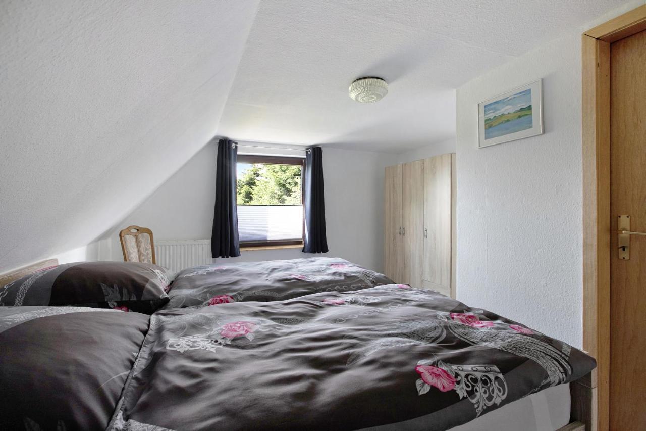 Apartmán An Der Rehkoppel Boren Exteriér fotografie