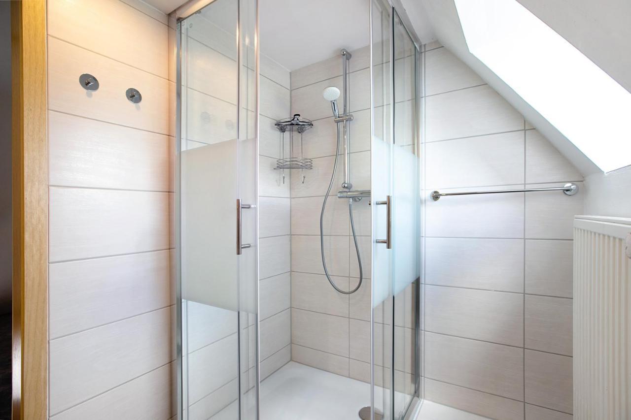 Apartmán An Der Rehkoppel Boren Exteriér fotografie