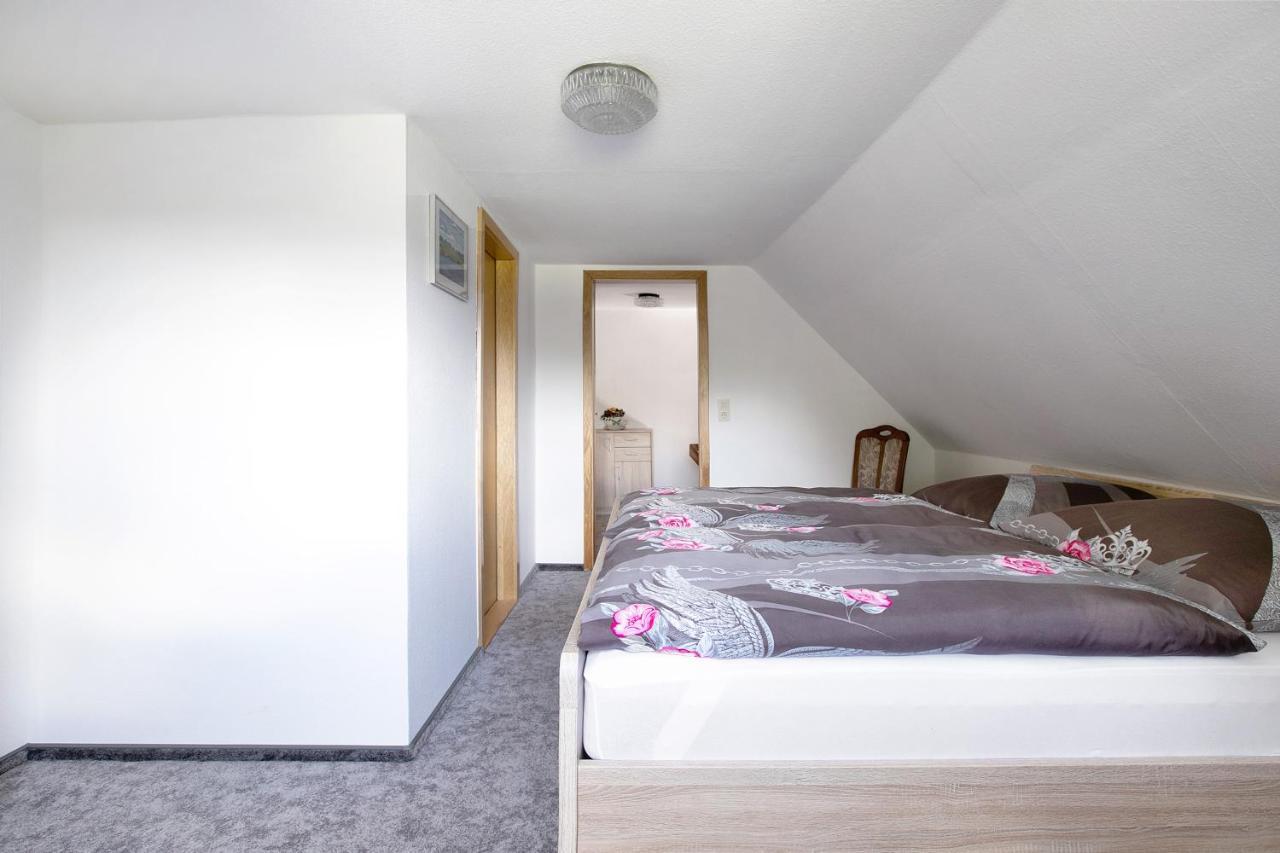 Apartmán An Der Rehkoppel Boren Exteriér fotografie