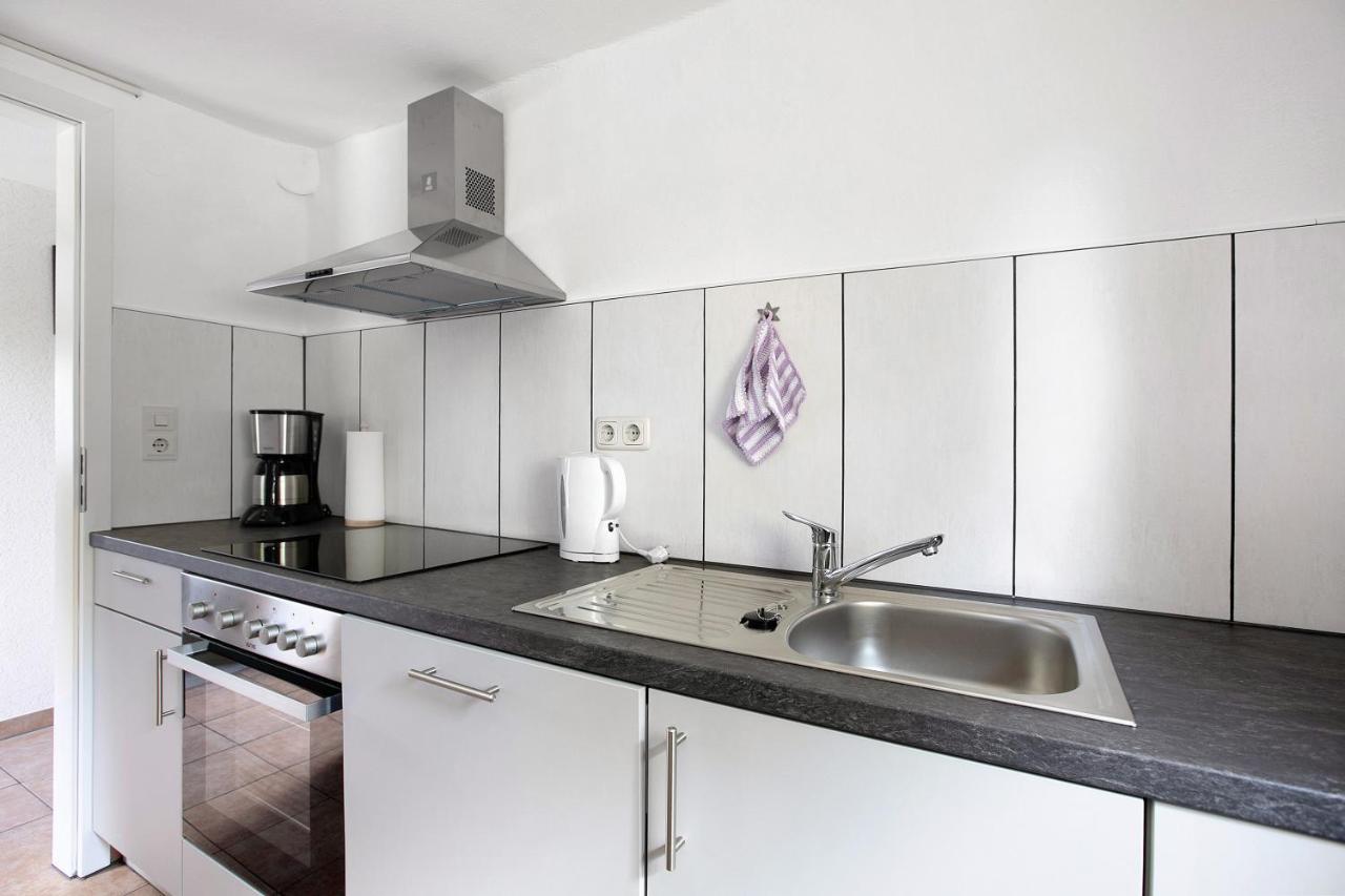 Apartmán An Der Rehkoppel Boren Exteriér fotografie