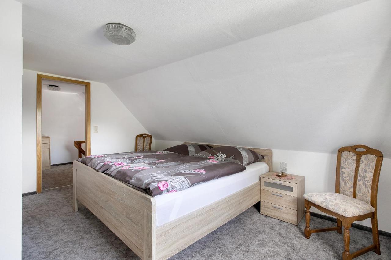Apartmán An Der Rehkoppel Boren Exteriér fotografie