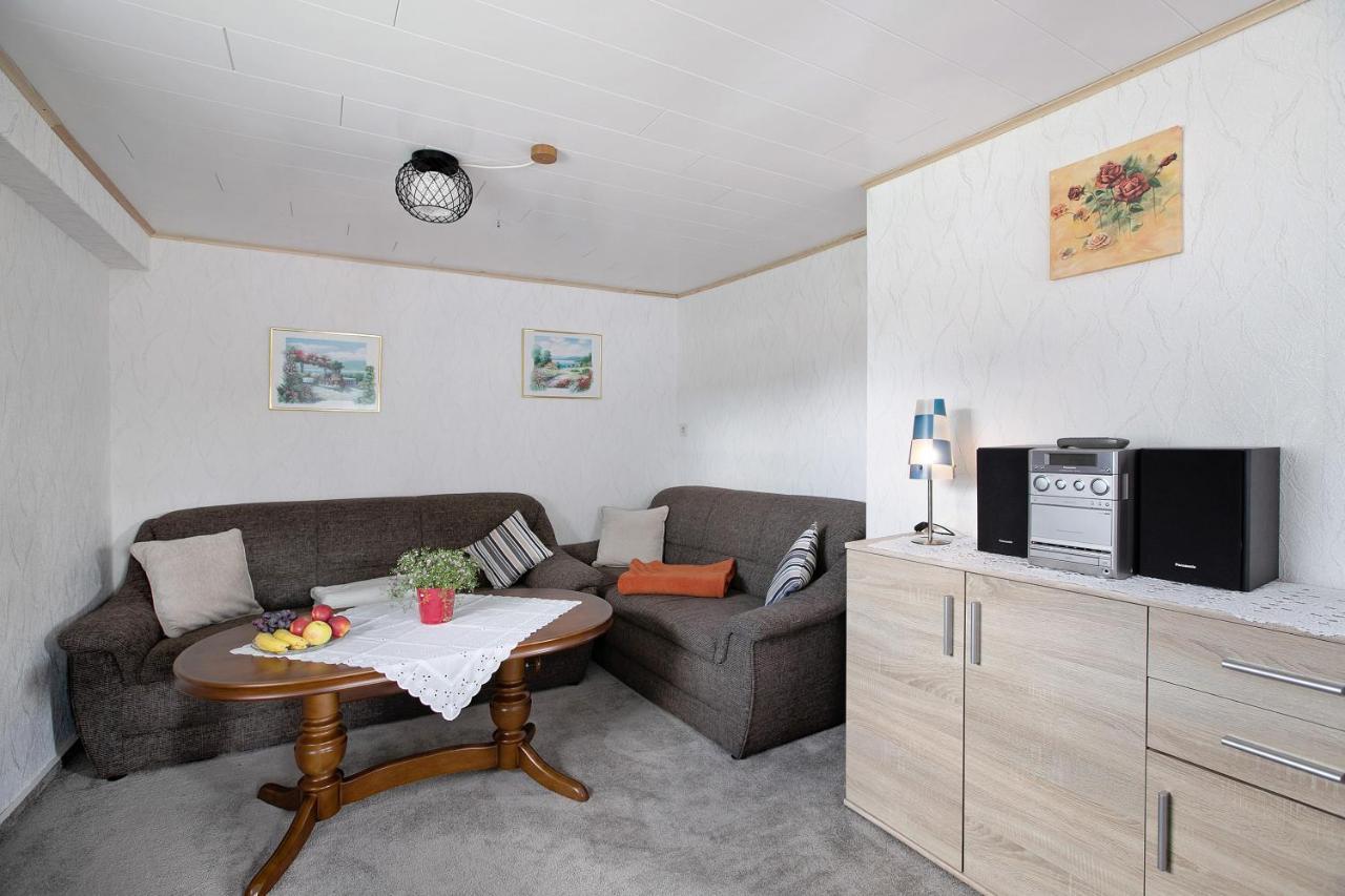 Apartmán An Der Rehkoppel Boren Exteriér fotografie