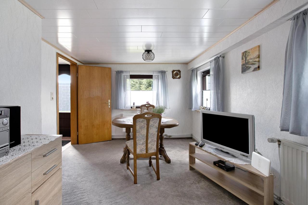 Apartmán An Der Rehkoppel Boren Exteriér fotografie