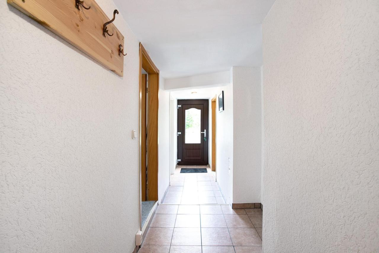 Apartmán An Der Rehkoppel Boren Exteriér fotografie