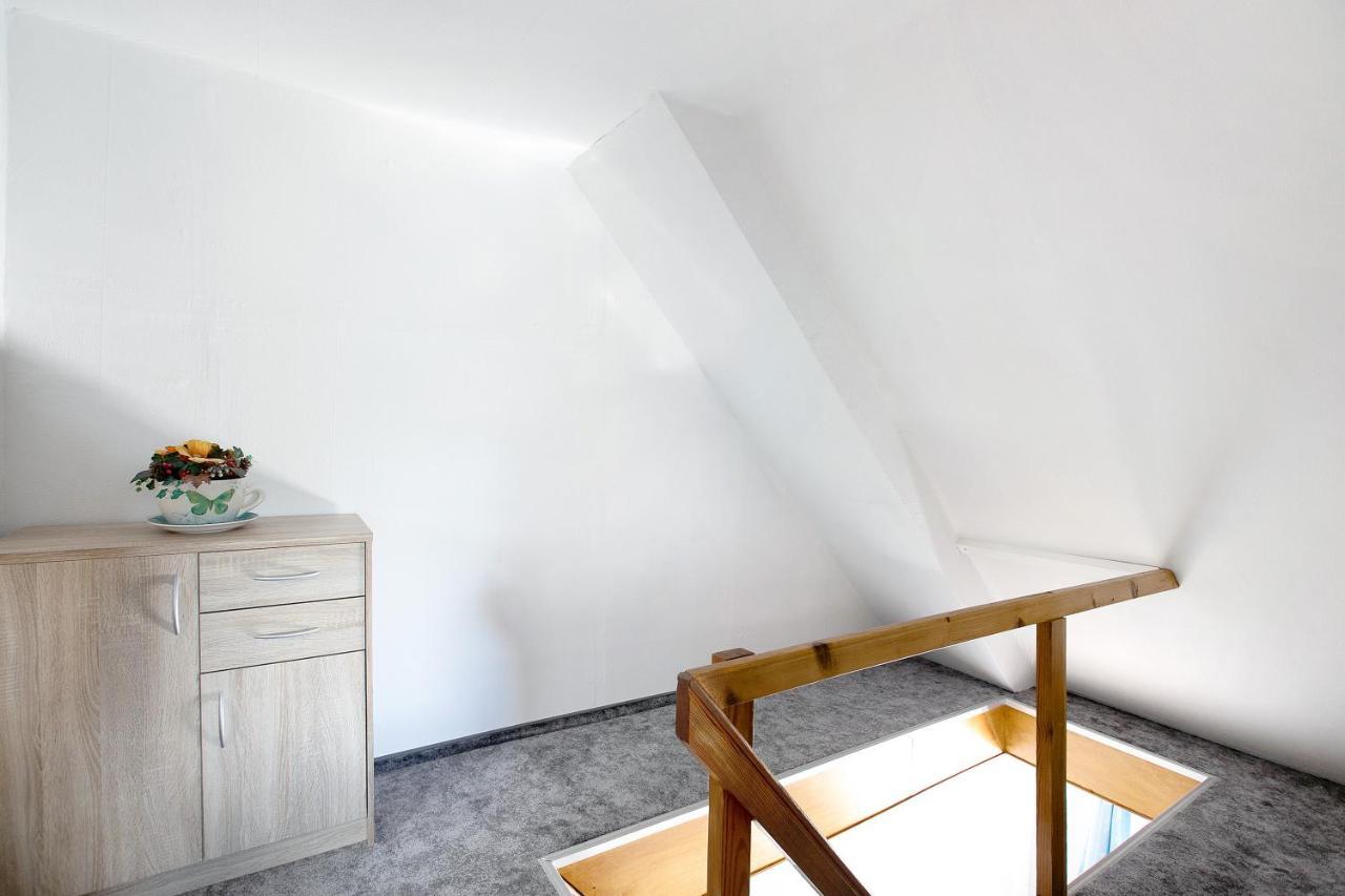 Apartmán An Der Rehkoppel Boren Exteriér fotografie